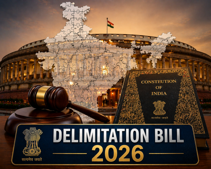 భారతదేశంలో 2026 నియోజకవర్గాల పునర్విభజన బిల్లు మరియు లోక్‌సభ సీట్ల పెంపు వివరణ