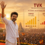 Thalapathy విజయ్ 'TVK party political analysis in Trichy and Perambur 2026 Tamil Nadu Elections
