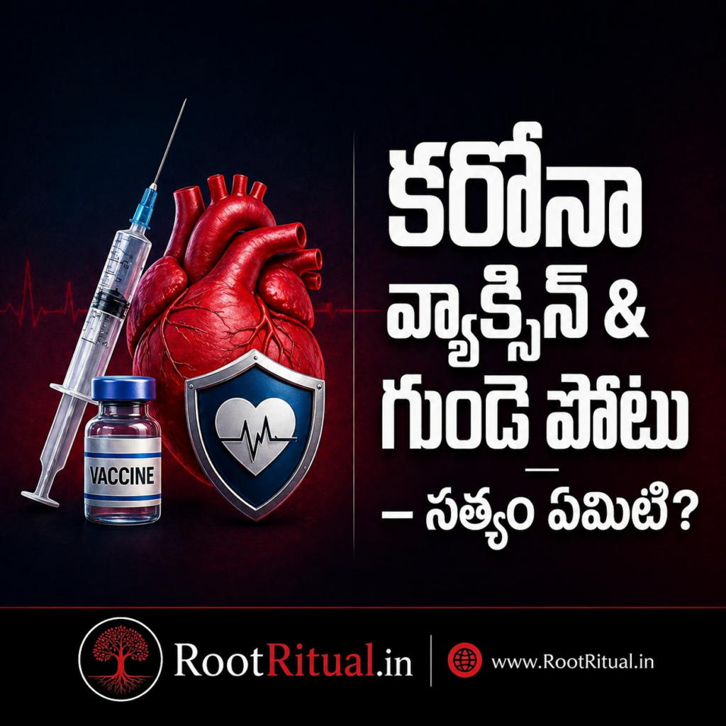 కరోనా వ్యాక్సిన్ వల్ల గుండె పోటు వస్తుందా? 