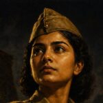 నీర ఆర్య స్వాతంత్ర్య సమరయోధురాలు ఆజాద్ హింద్ ఫౌజ్ రాణీ జాన్సీ రెజిమెంట్ మొదటి మహిళా గూఢచారి