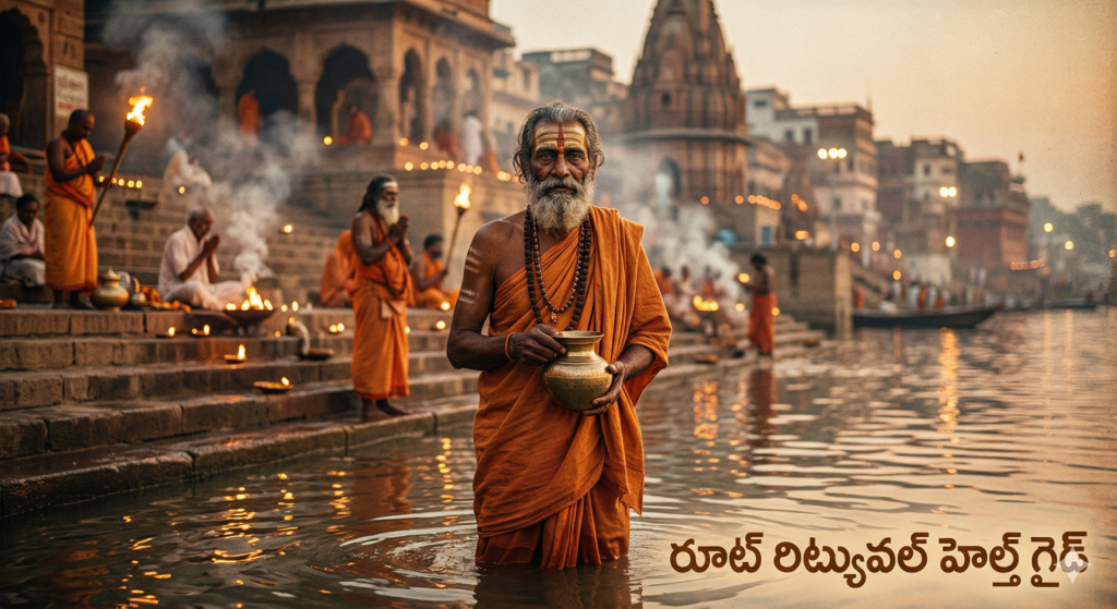 రాగి పాత్రలో నీరు