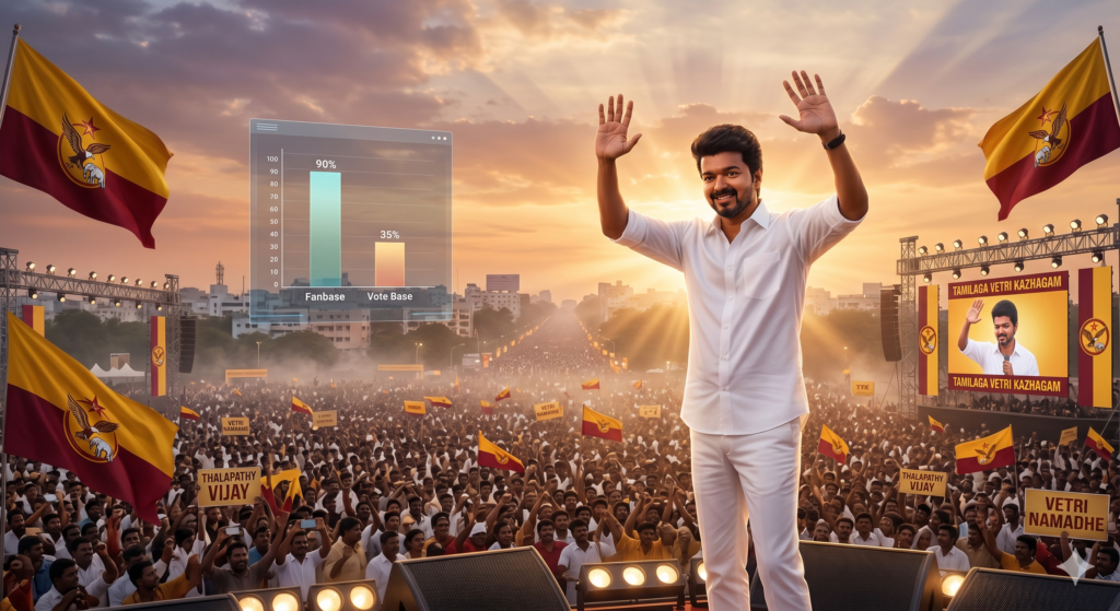 విజయ్ 'TVK'