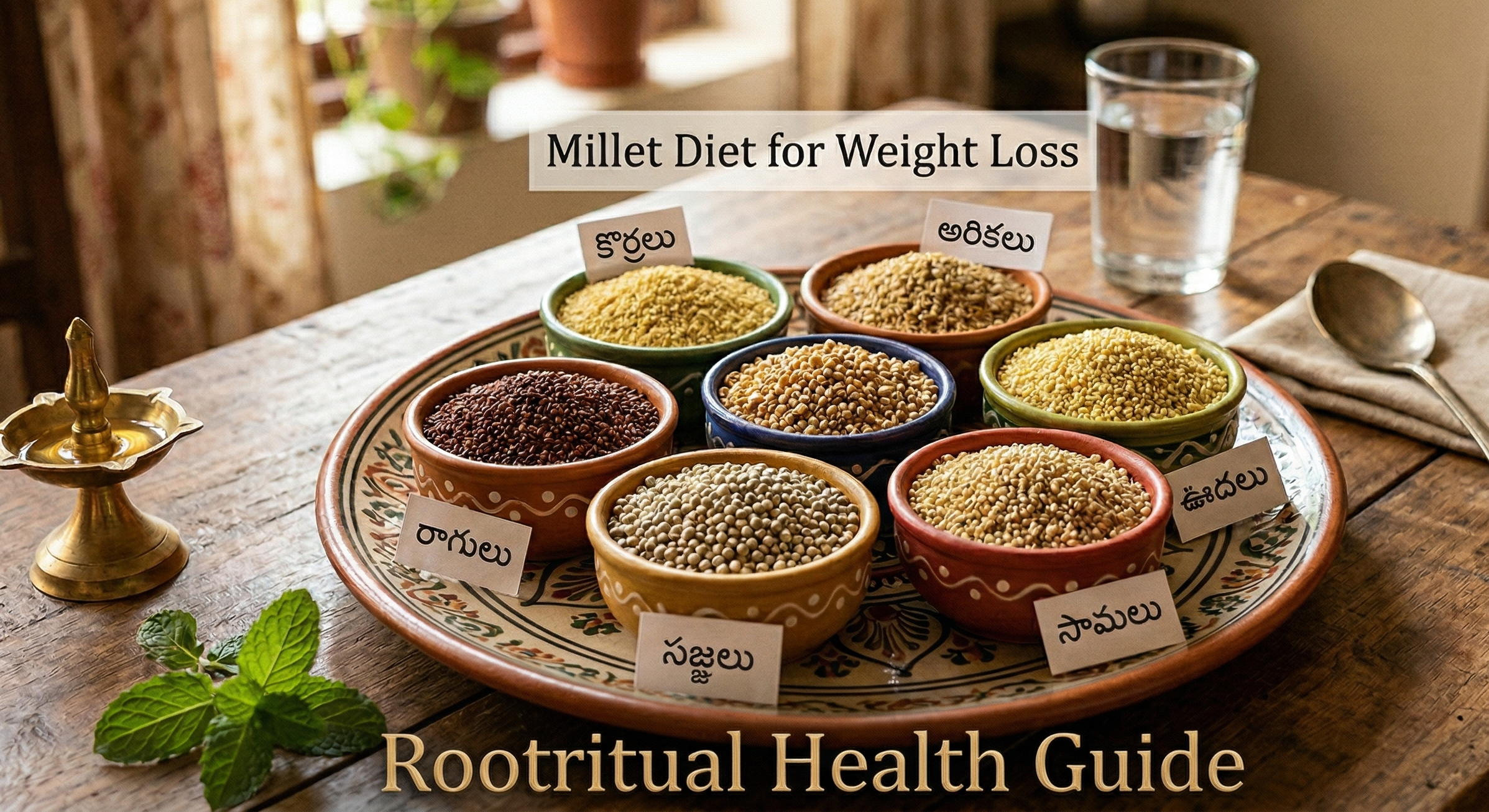 Weight Loss Millets in Telugu
