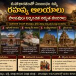 మహాభారతంతో సంబంధం ఉన్న 8 రహస్య ఆలయాలు — పాండవులు నిర్మించిన పవిత్ర మందిరాలు భారతదేశంలో