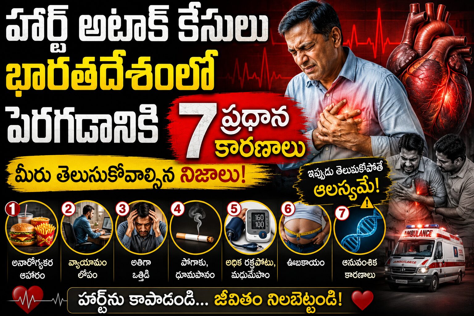 heart attack causes