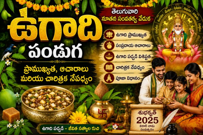 Ugadi పండుగ సంప్రదాయ ఆచారాలు పచ్చడి తయారీ