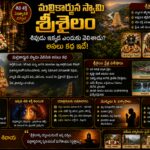 శ్రీశైలం మల్లికార్జున స్వామి జ్యోతిర్లింగం దేవాలయం నల్లమల్ల అడవులు కృష్ణా నది