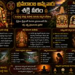 శ్రీశైలం బ్రహ్మారంభ అమ్మవారి శక్తి పీఠం గర్భగుడి దర్శనం