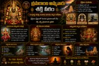 శ్రీశైలం బ్రహ్మారంభ అమ్మవారి శక్తి పీఠం గర్భగుడి దర్శనం
