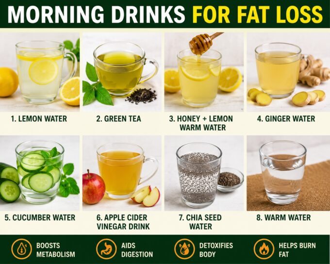 morning-drinks-for-fat-loss