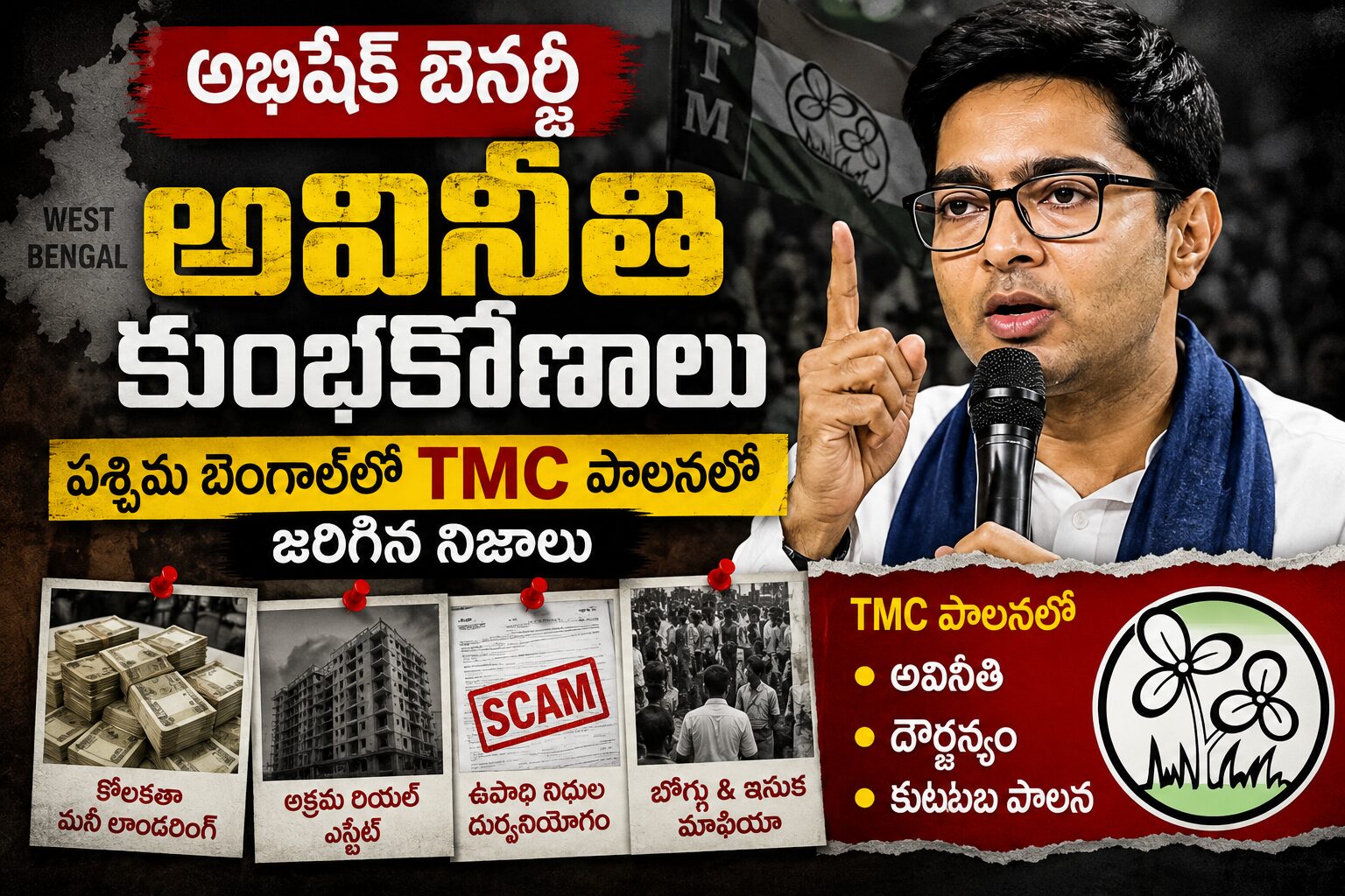 abhishek benarji scams