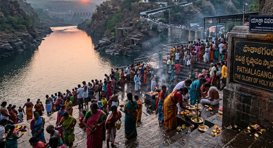 Paathalaganga Srisailam